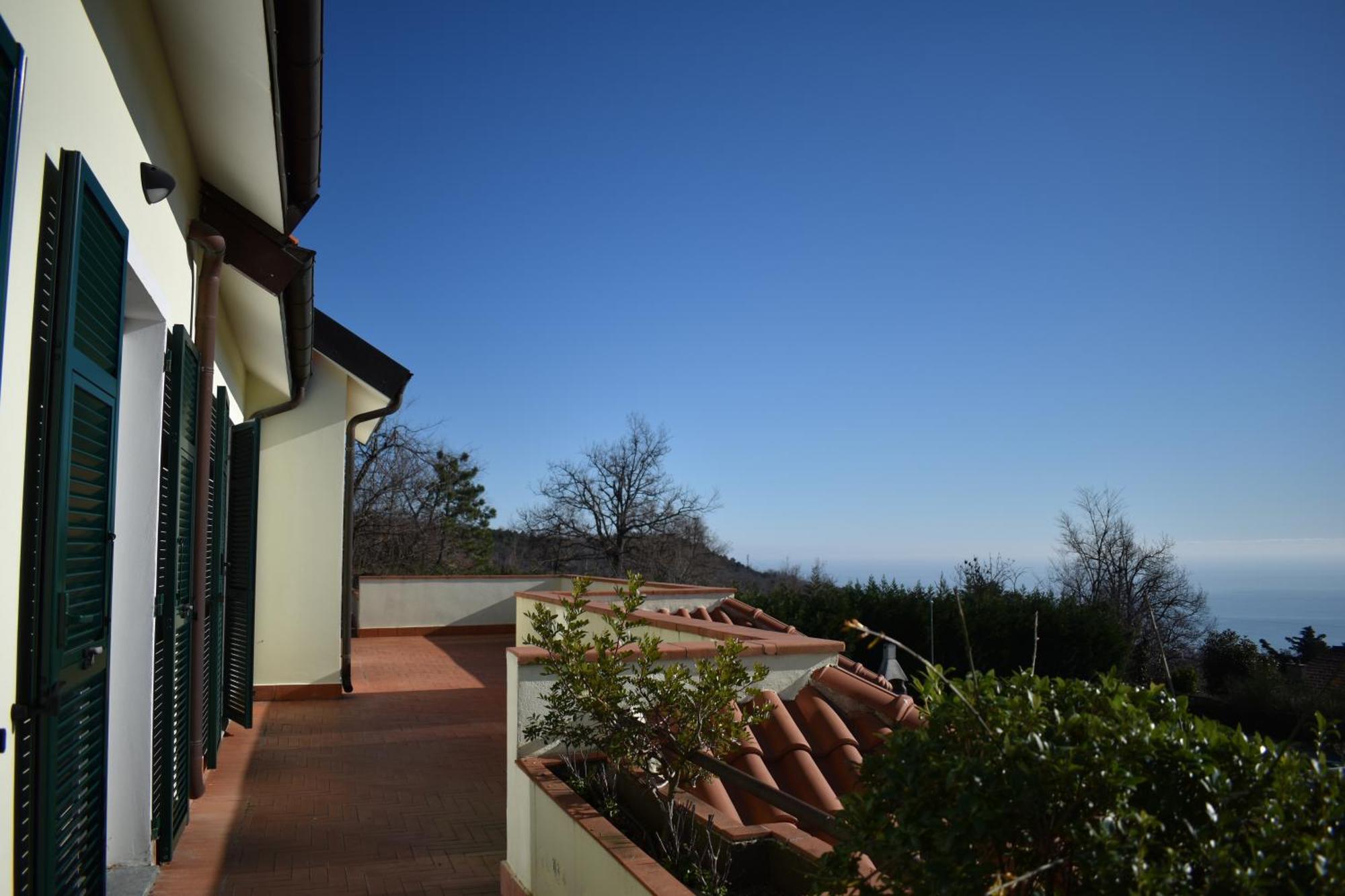 B&B Villa Paola Savona Eksteriør billede